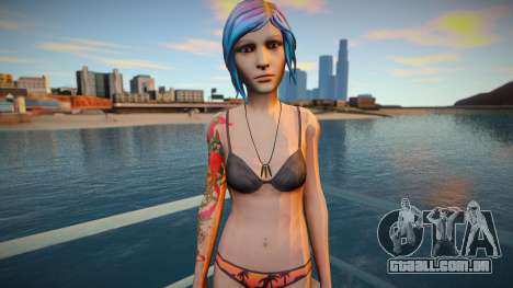 Chloe Underwear para GTA San Andreas