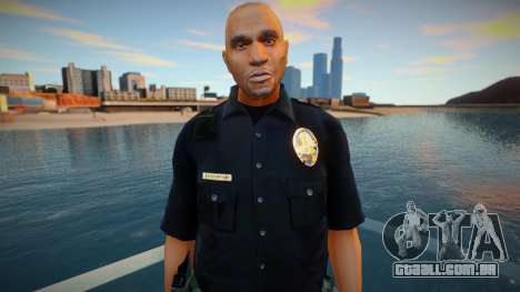 New LSPD para GTA San Andreas