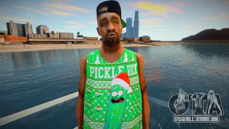 Pickle Rick para GTA San Andreas