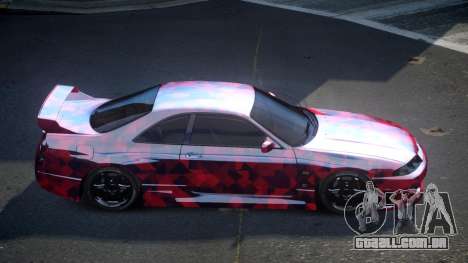 Nissan Skyline R33 Qz S9 para GTA 4