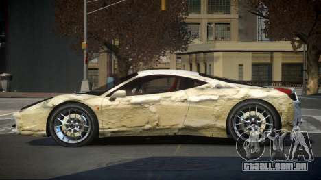 Ferrari 458 SP-U S8 para GTA 4