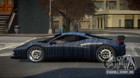 Ferrari 458 SP-U S5 para GTA 4