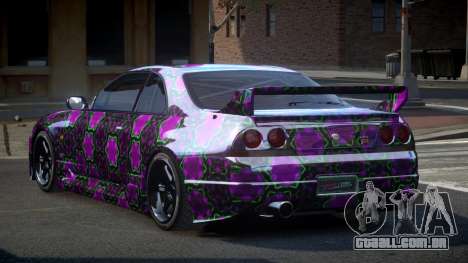 Nissan Skyline R33 Qz S7 para GTA 4