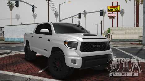 Toyota Tundra TRD PRO 2021 - Fim da Estrada para GTA San Andreas