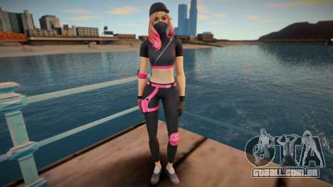 Fortnite - Athleisure Assassin v3 para GTA San Andreas