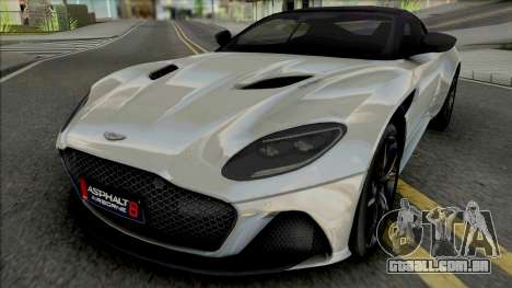 Aston Martin DBS Superleggera (Asphalt 8) para GTA San Andreas