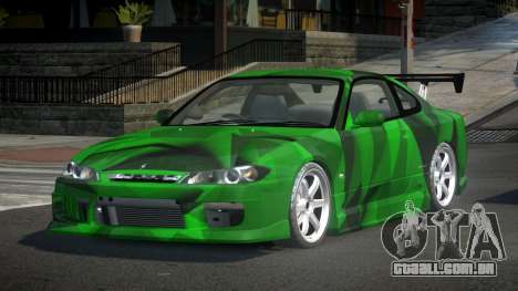 Nissan Silvia S15 Qz L5 para GTA 4