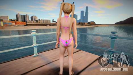 Marie Rose Bikini - Stars Colors para GTA San Andreas