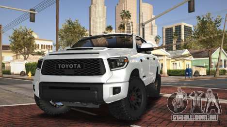 Toyota Tundra TRD PRO 2021 - Fim da Estrada para GTA San Andreas