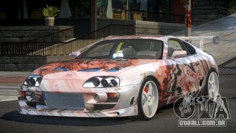 Toyota Supra M4 S1 para GTA 4