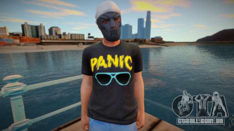 Panic para GTA San Andreas