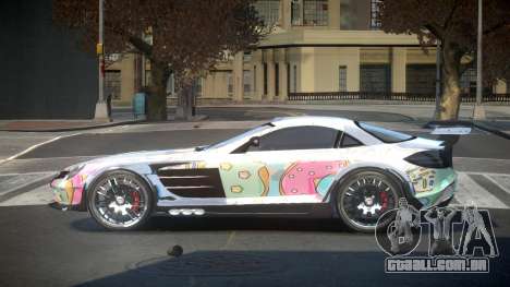 Mercedes-Benz SLR US S5 para GTA 4