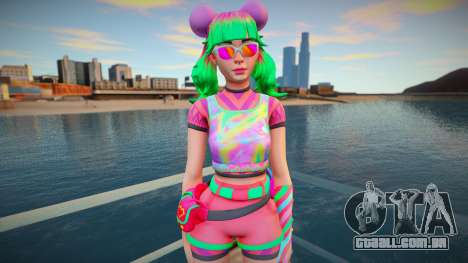 Fortnite - Zoey Summer Tropical Punch v2 para GTA San Andreas