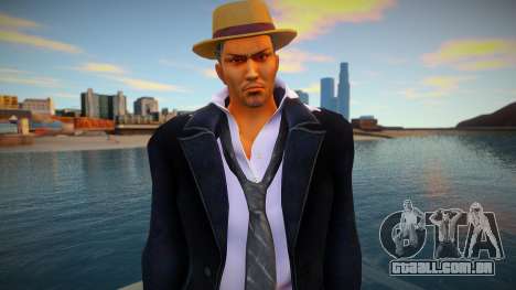 The Dude from Tekken 6 in Noir 1 para GTA San Andreas