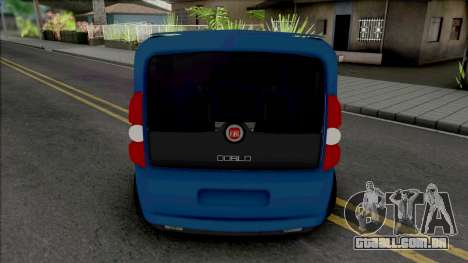 Fiat Doblo 2013 Series para GTA San Andreas