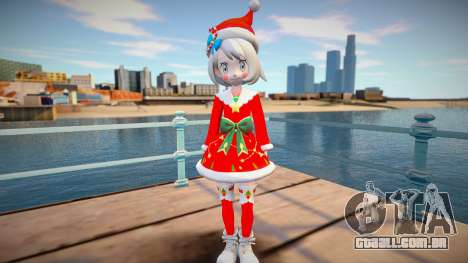 Gloria Xmas - Pokemon Sword And Shield para GTA San Andreas