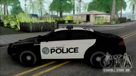 Vapid Torrence Police Los Santos v2 para GTA San Andreas