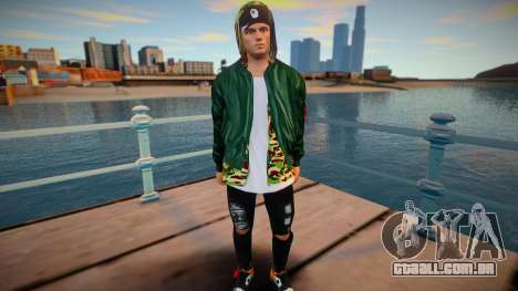 Marcel Sabitzer (without mask) para GTA San Andreas