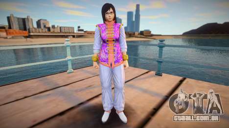 Dead Or Alive 5 - Kokoro (Costume 2) para GTA San Andreas