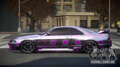 Nissan Skyline R33 Qz S7 para GTA 4