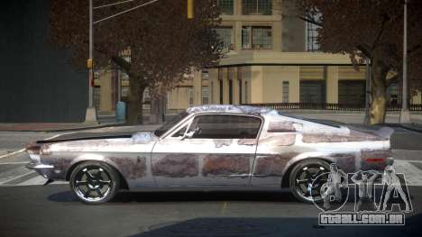Shelby GT500 SP-I PJ10 para GTA 4