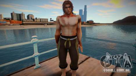 Kilik from SC6 v2 para GTA San Andreas