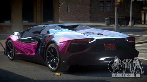 Lamborghini Aventador U-Style S10 para GTA 4