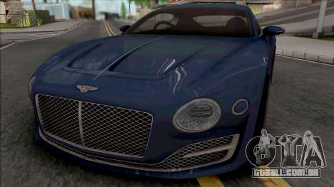 Bentley EXP 10 Speed 6 2015 para GTA San Andreas