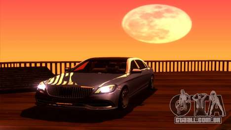 Mercedes Maybach s65 para GTA San Andreas