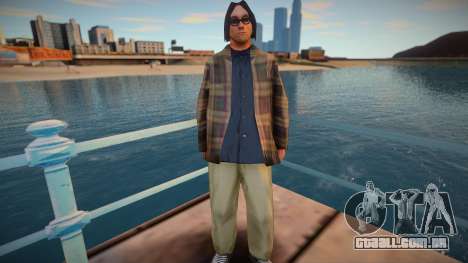 Wmyst LQ version para GTA San Andreas