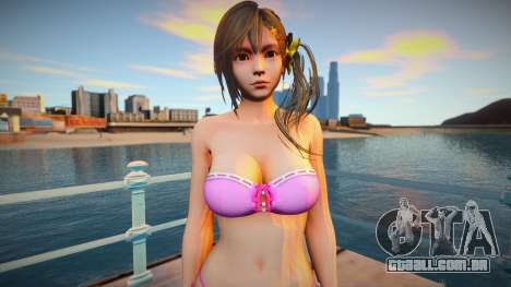 Misaki Sexy Bikini para GTA San Andreas
