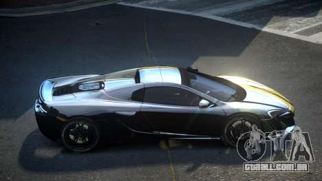 McLaren 650S BS S2 para GTA 4