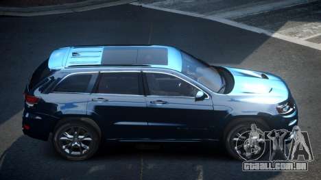 Jeep Grand Cherokee SP para GTA 4