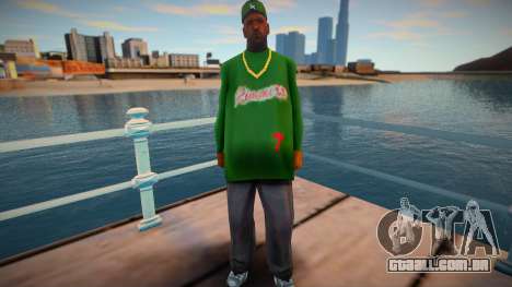 Novo Doce (boa pele) para GTA San Andreas