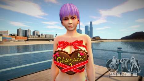 Ayane Melty Heart para GTA San Andreas