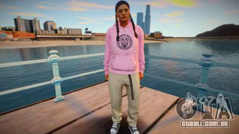 Mimi - GTA Online DLC Los Santos Tuners para GTA San Andreas