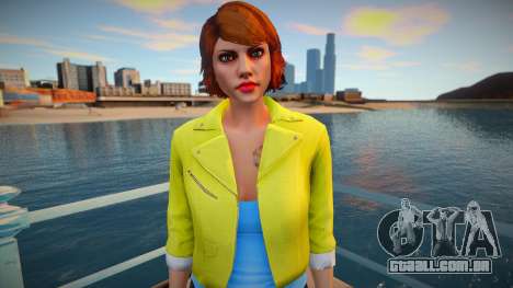 Girl 4 from GTA Online para GTA San Andreas