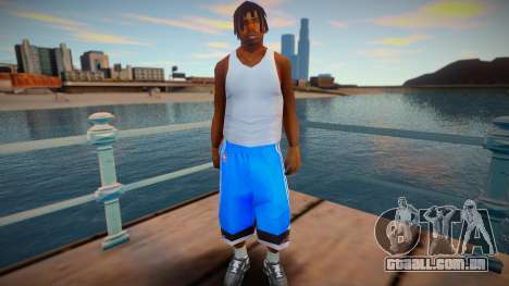 Nigga NBA Fun para GTA San Andreas