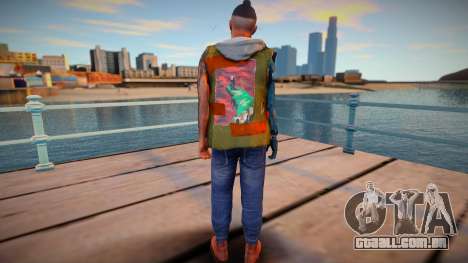 Trevor Like Cyberpunk 2077 para GTA San Andreas