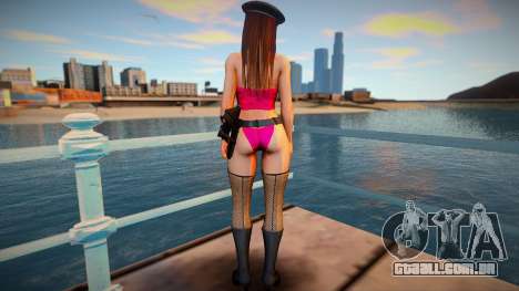 Lei Fang Sergeant Dominatrix para GTA San Andreas