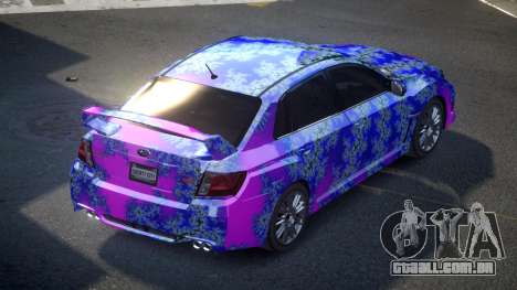 Subaru Impreza GST-R S3 para GTA 4