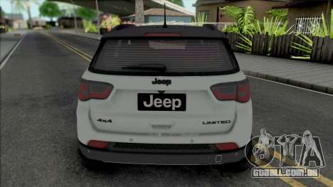Jeep Compass Limited 2020 para GTA San Andreas