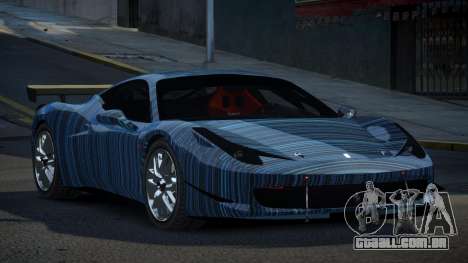 Ferrari 458 SP-U S5 para GTA 4