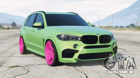 BMW X5 M (F85) 2015〡add-on