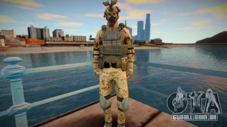 Militares equipados para GTA San Andreas