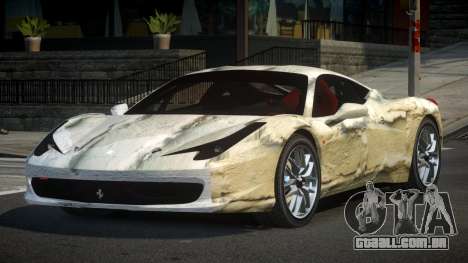 Ferrari 458 SP-U S8 para GTA 4