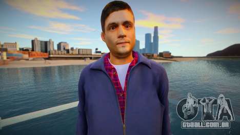 Homem simples para GTA San Andreas