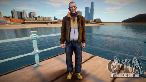 Nico Bellic GTA V para GTA San Andreas