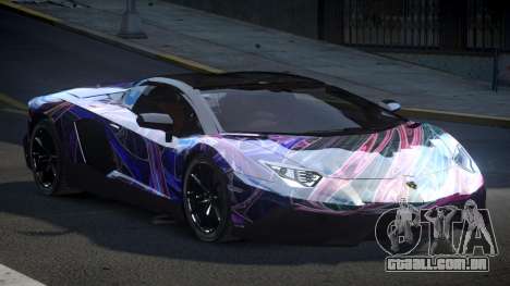 Lamborghini Aventador U-Style S10 para GTA 4