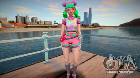 Fortnite - Zoey Summer Tropical Punch v2 para GTA San Andreas